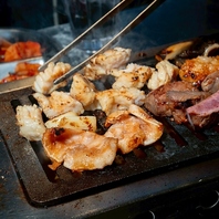 【豪華盛り合わせ】特上生タンや上カルビを堪能