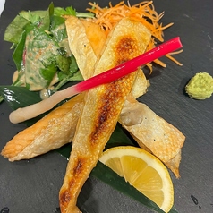 ハラスの塩焼き