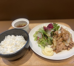 餃子ダイニング TSUDOIのおすすめランチ3