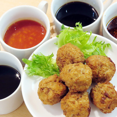 特級肉団子 麻辣ソース 3個
