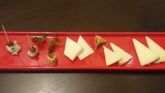 シェフ厳選!チーズの盛り合わせ