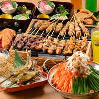 旬の魚や厳選素材を堪能！旨味凝縮の絶品炉端焼き