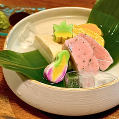生麩のお刺身盛り合わせ