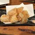 料理メニュー写真&nbsp;とうもろこしの天婦羅