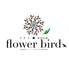 TEA ROOM flower bird ティールーム フラワーバードのロゴ