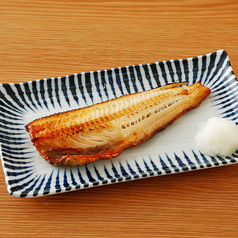 縞ホッケ焼き/エイヒレ炙り/キム平焼き 各
