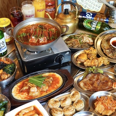 韓国料理×サムギョプサル　食べ飲み放題　肉ポチャ　大阪梅田東通り店の写真2