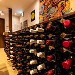 種類豊富なこだわりワインをご用意しております♪お料理と一緒にお楽しみください。