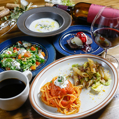 ショートコースランチ