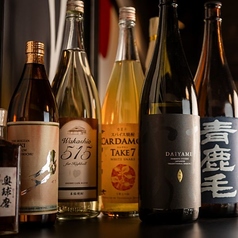 本格焼酎を多数ご用意