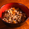 料理メニュー写真&nbsp;肉とタレにこだわった牛丼