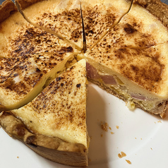 自家製キッシュ