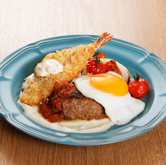 手作りハンバーグ卵 せんびる店のおすすめ料理1