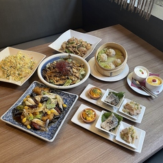 口福吉祥 シーロン 喜喜龍のコース写真