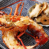 四季折々の旬の味覚をシンプルに鉄板焼きでご提供♪