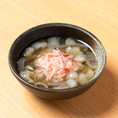 たこわさ梅なめ茸