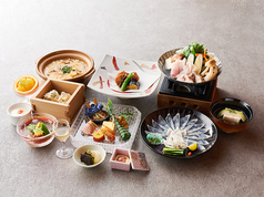 春帆楼 あべのハルカス店のコース写真
