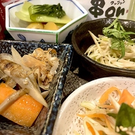 串onのおばんざいは全て手作り☆