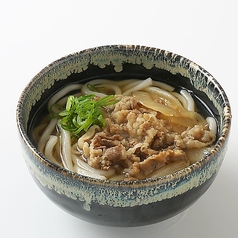 牛肉うどん