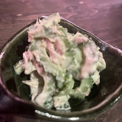 ゴーヤとツナのマヨネーズ和え