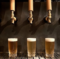 ビアフライト(クラフトビール3種飲み比べ)　150mlを3種