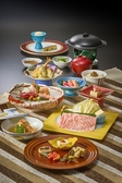 ★季節会席★四季折々の旬の食材を取り入れた会席料理で、日本の季節の味わいをお楽しみください。※写真はイメージです。
