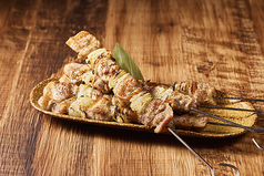 室蘭風ジャンボやきとり/アスパラベーコン巻