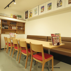 ナンカレーハウス 新潟店の雰囲気3