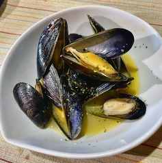 ムール貝のワイン蒸し