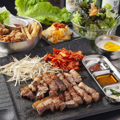 アンニョンのコース写真