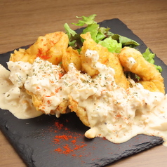 スパイ酢チキン南蛮