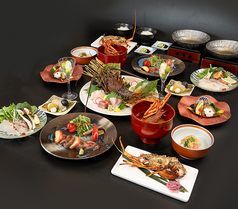 季節料理かわののコース写真