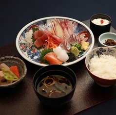 ■刺身膳　【Sashimi Set Meal】