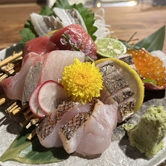 お刺身盛り合わせ5種