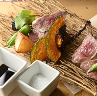 雪の恵みで熟成された極上のお肉を堪能！