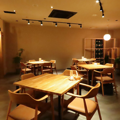 女子会やランチ会など、さまざまなシーンに合わせてご利用いただけるお席となっております♪ご来店お待ちしています。