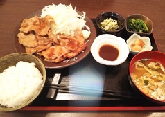 豚肩ロースの生姜焼き