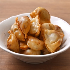 自家製ひとくち餃子〈揚げ〉8個