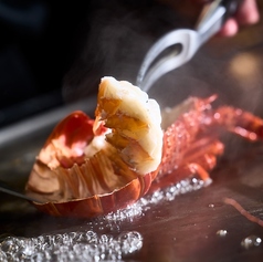 鉄板焼とも彩 tomoiroのコース写真