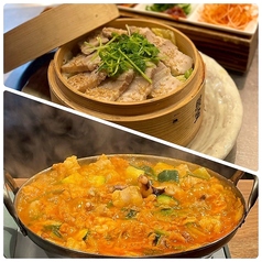 自然やナムルのコース写真