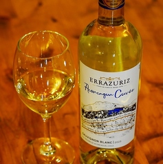 〈白ワイン〉アコンカグア (グラス/ボトル)