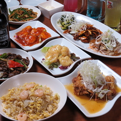 香港厨房 南幸店のコース写真