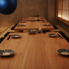 ８から12名様のイメージ席です。