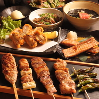 焼き方にこだわり丁寧に１本１本焼き上げます！