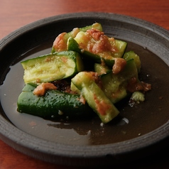 紀州南高梅のたたききゅうり