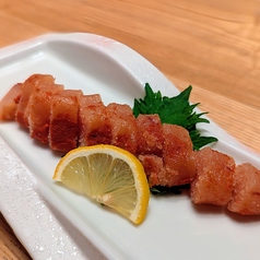 自家製辛子明太子