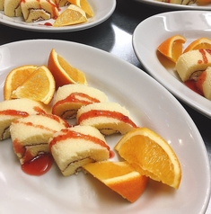 本日のデザート