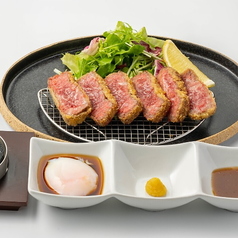 黒毛和牛のビーフカツ~九州の味覚とともに~