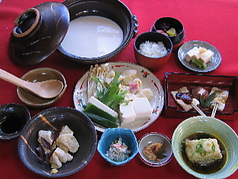 京美茶屋のコース写真