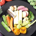 料理メニュー写真 横須賀野菜のオリーブオイル焼き